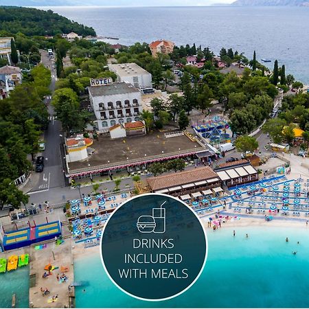 Hotel Slaven Selce Exterior foto