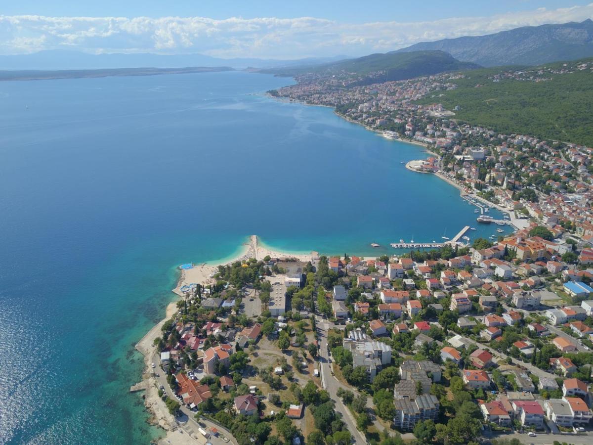 Hotel Slaven Selce Exterior foto