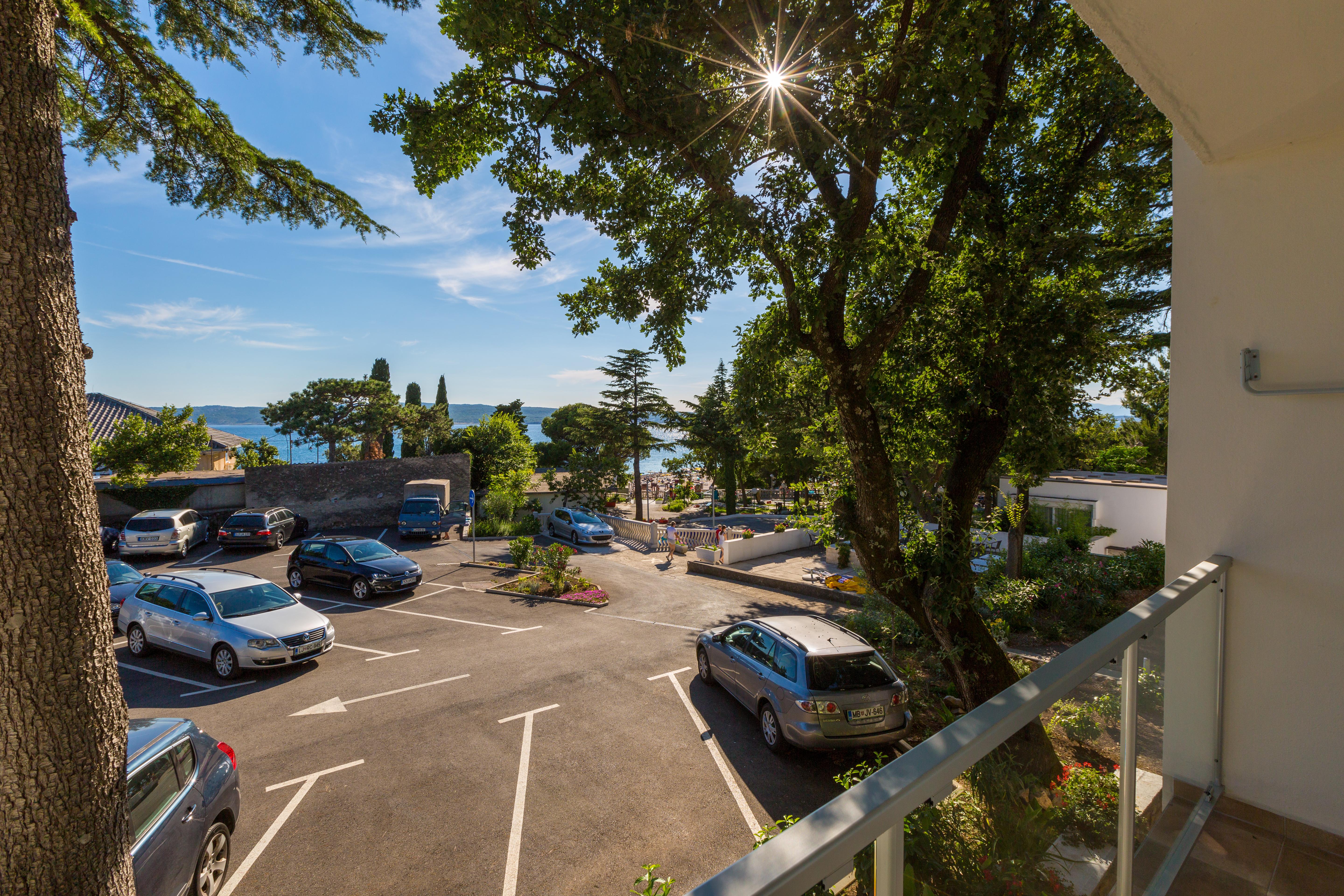Hotel Slaven Selce Exterior foto