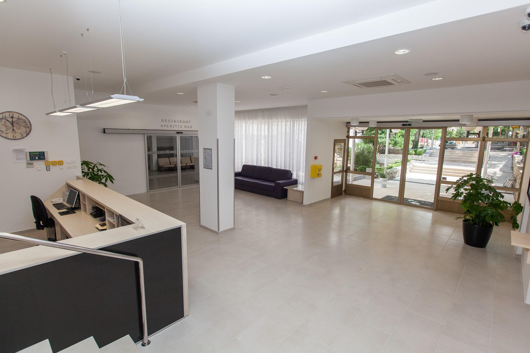 Hotel Slaven Selce Exterior foto