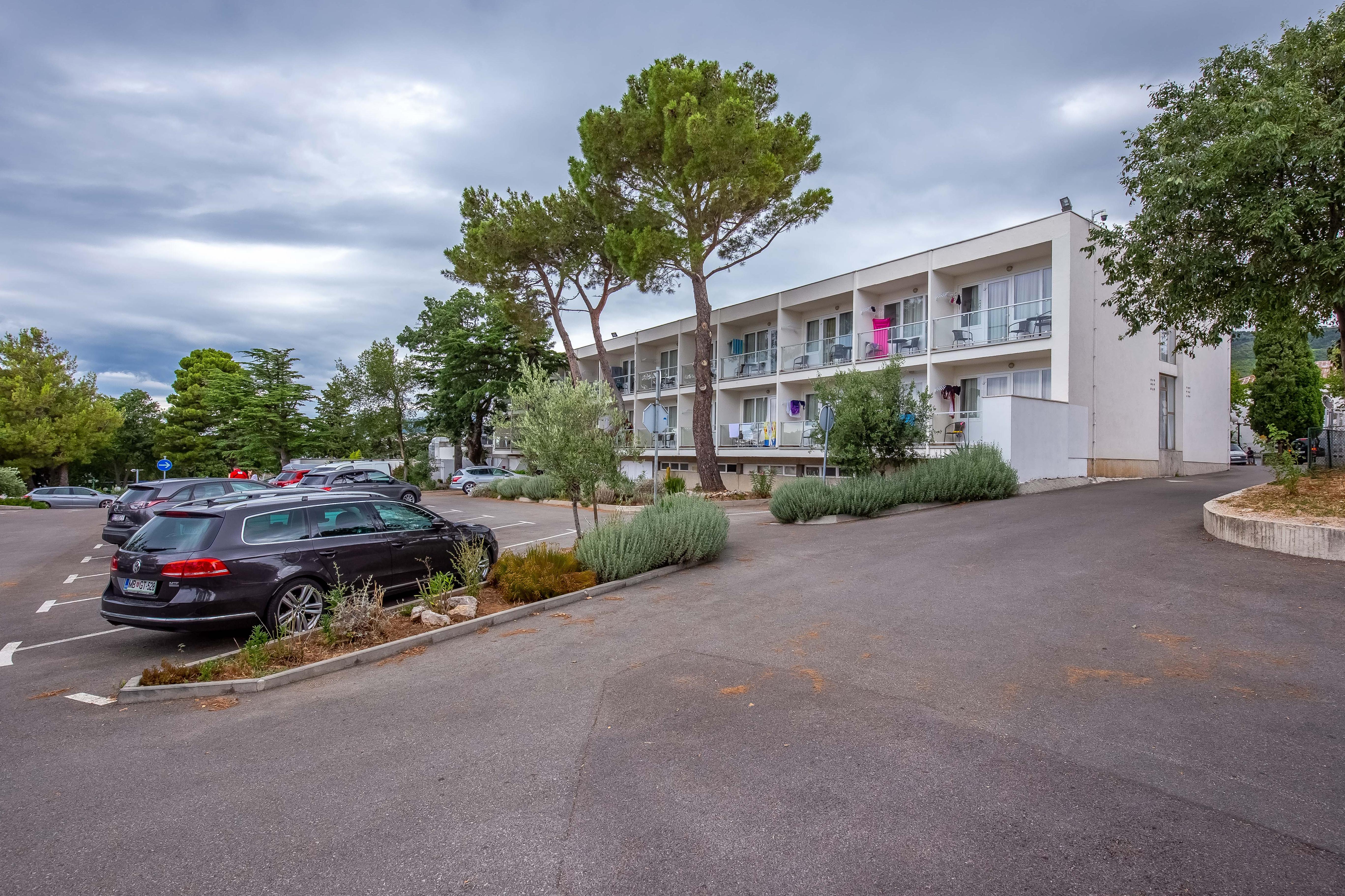 Hotel Slaven Selce Exterior foto