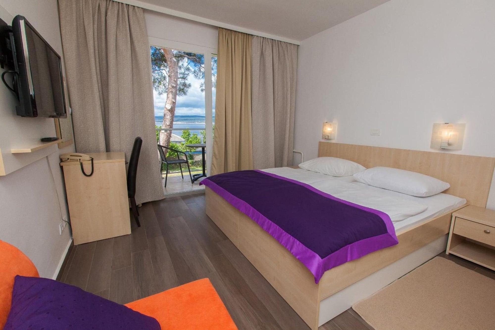 Hotel Slaven Selce Exterior foto