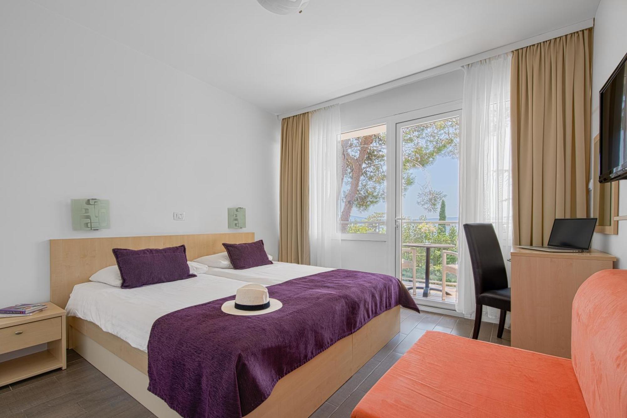 Hotel Slaven Selce Exterior foto