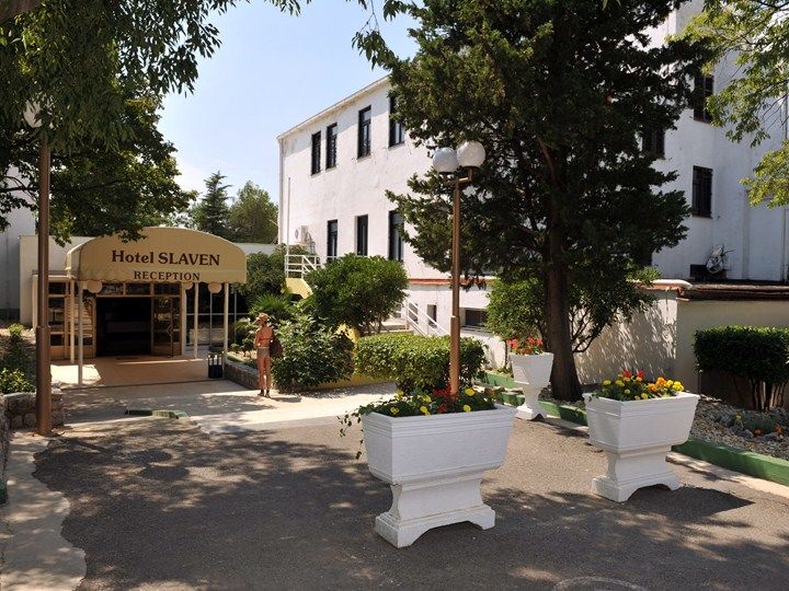 Hotel Slaven Selce Exterior foto