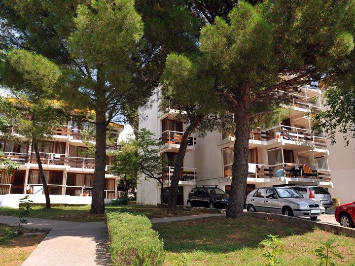 Hotel Slaven Selce Exterior foto