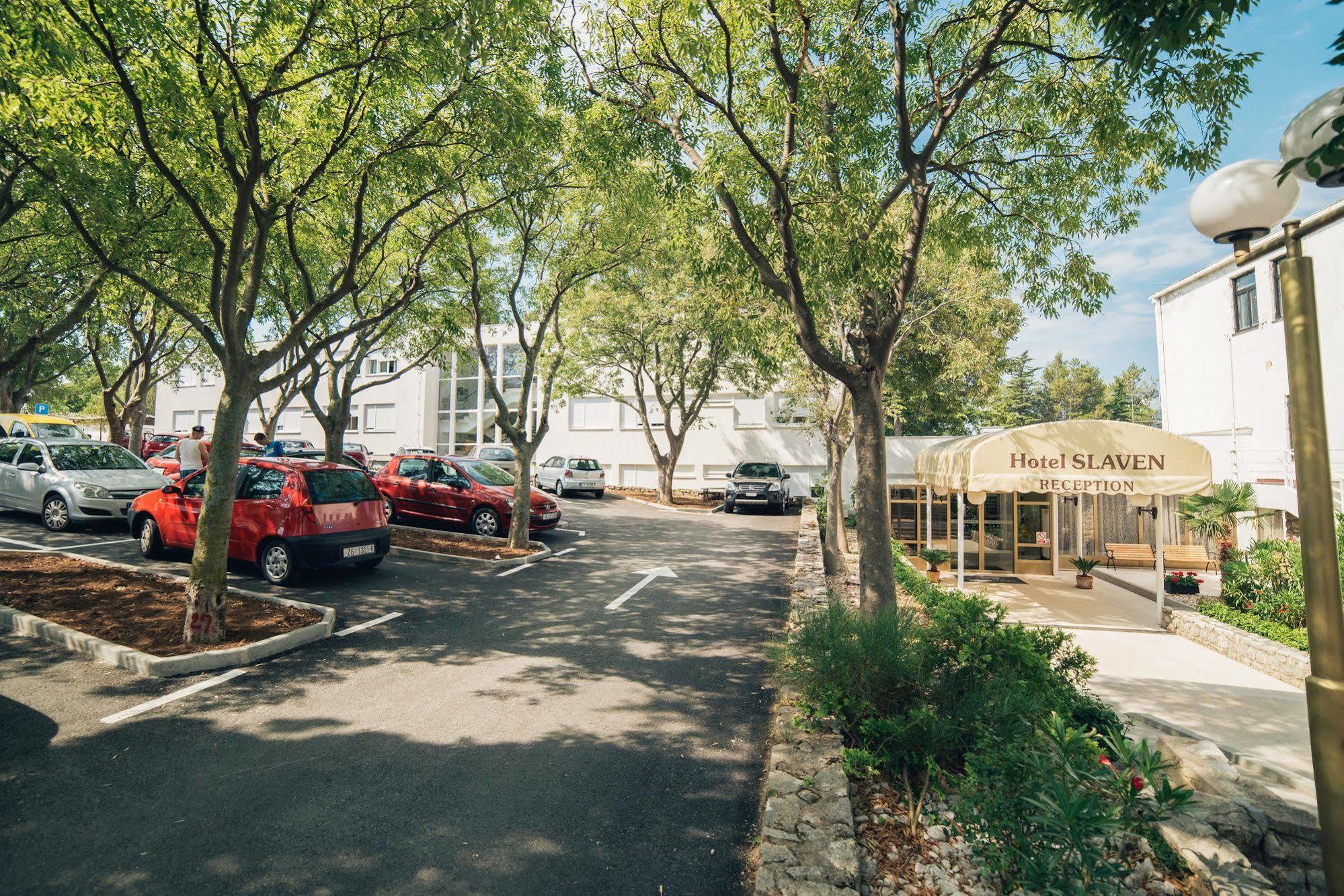 Hotel Slaven Selce Exterior foto