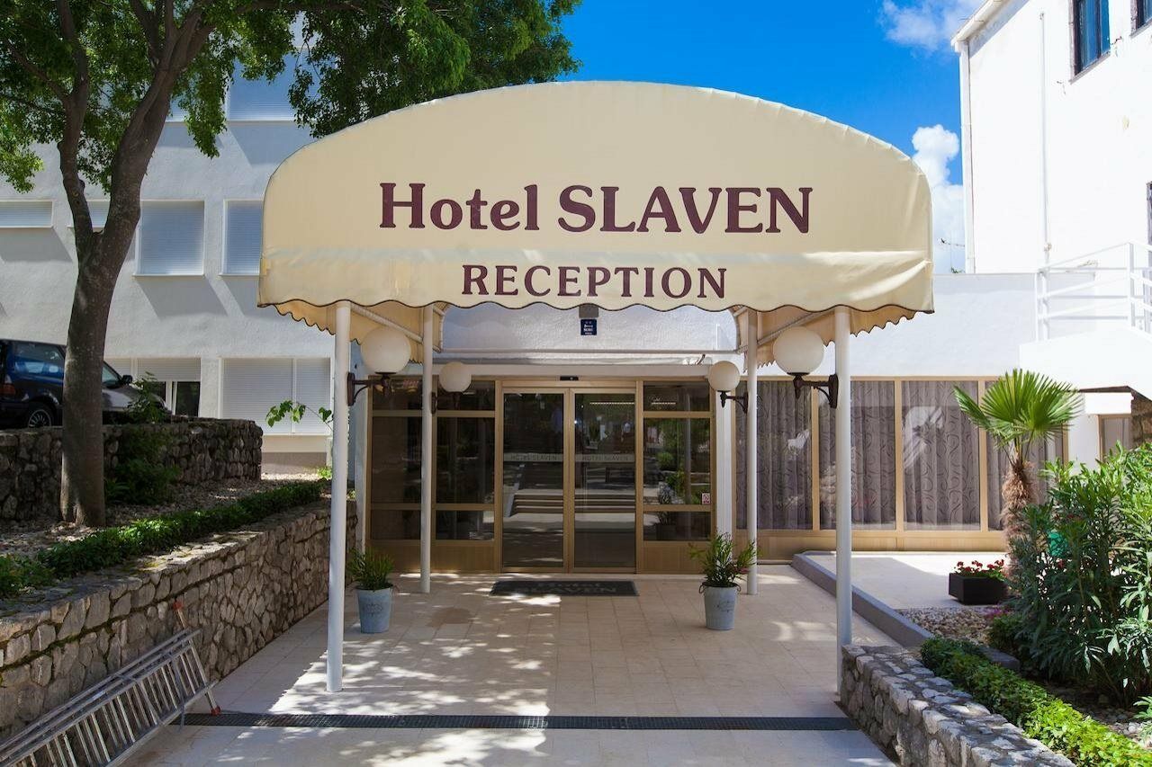 Hotel Slaven Selce Exterior foto